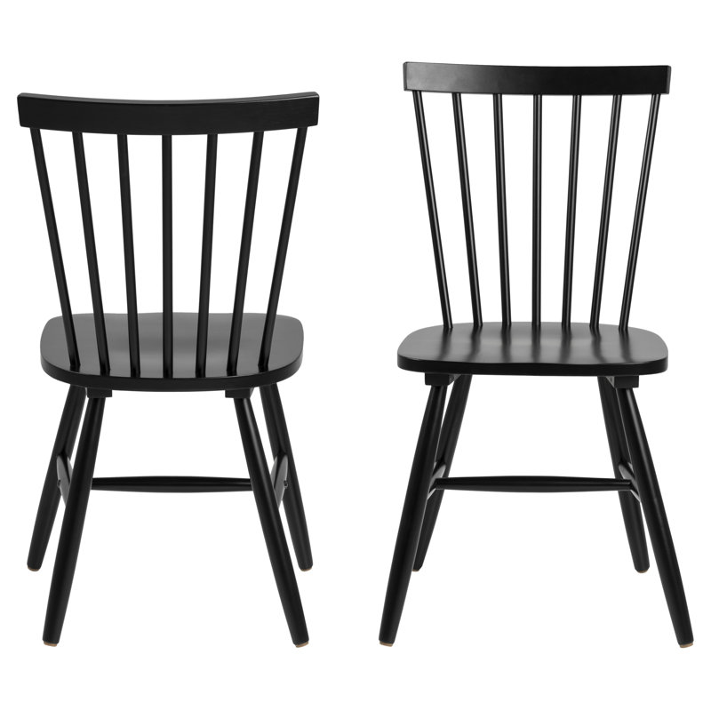 45cm H Side Chair, Black