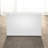 47" X 27.5'' Standard Rectangular Freestanding Soaking Solid Surface Stone Resin Bathtub With Overflow Hole And Pop-Up Drain