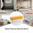 Velvet Storage Ottoman Bench Modern Bedroom End of Bed Bench with Gold Legs-237618294-237618289