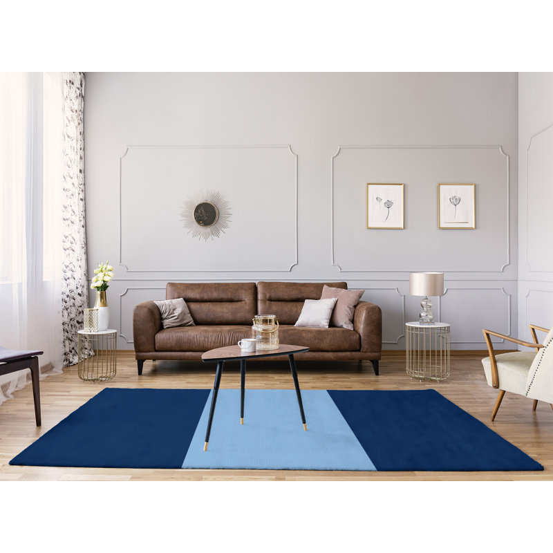 Chenille Striped Indoor Rug, Rectangle 9' x 12'