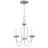Burvale 3 - Light Candle Style Chandelier-1090191045