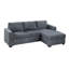 Canapé modulaire de style contemporain 2pc-416509091