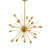 Chael 20 - Light Dimmable Sputnik Sphere Chandelier
