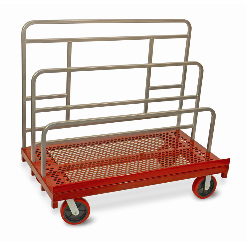 Chariot de table d'une capacité de 3200 lb, H 48,75 po x l 30 po x P 54 po