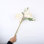 Arrangement de pivoines en soie