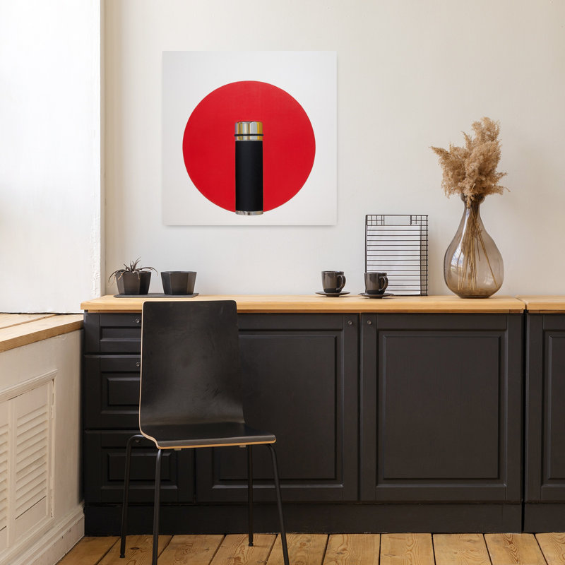 Art contemporain contemporain, H 18" x l 18"