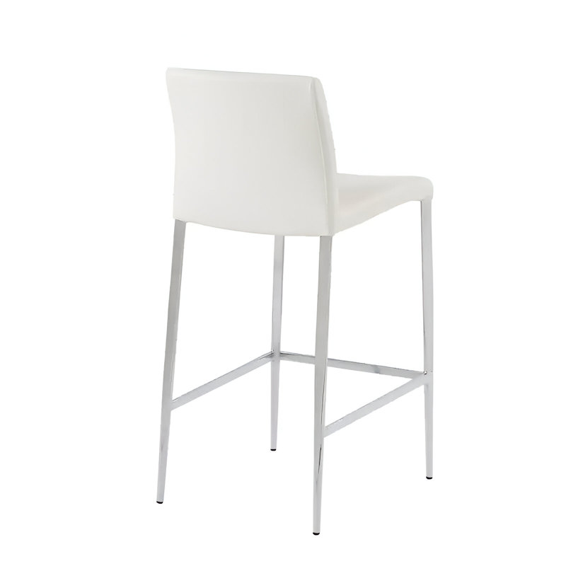 Tabouret de comptoir Samuel 26 po, Blanc