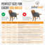 PAWPUP Dog Drying Coat Double Layer Soft and Ultra Absorbent Microfiber Dog Robe Dries in 20-30 Min-124830688-124830689