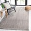 Gatling Handwoven Jute Grey/Brown Area Rug-86563408