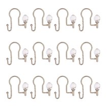 Shower Curtain Hooks You'll Love - Wayfair Canada