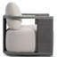 Fauteuil pivotant d'extérieur Andros - Sur mesure-1966182581