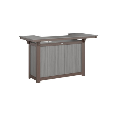 Outdoor Rectangle Bar Table