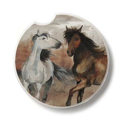 Sous-verre de voiture Southwest Horses