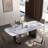 Rectangular Marble & Sintered Stone Dining Table-842470266
