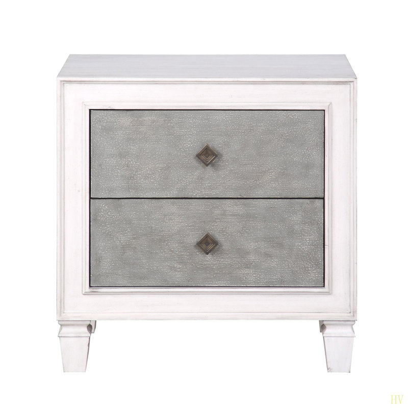 Table de chevet moderne 2 tiroirs