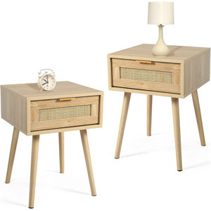 Stpierre 1 - Drawer Nightstand in Natural