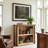 Fireside Lodge Hickory Log Large Bookshelf - Espresso-1552439657-1552439656
