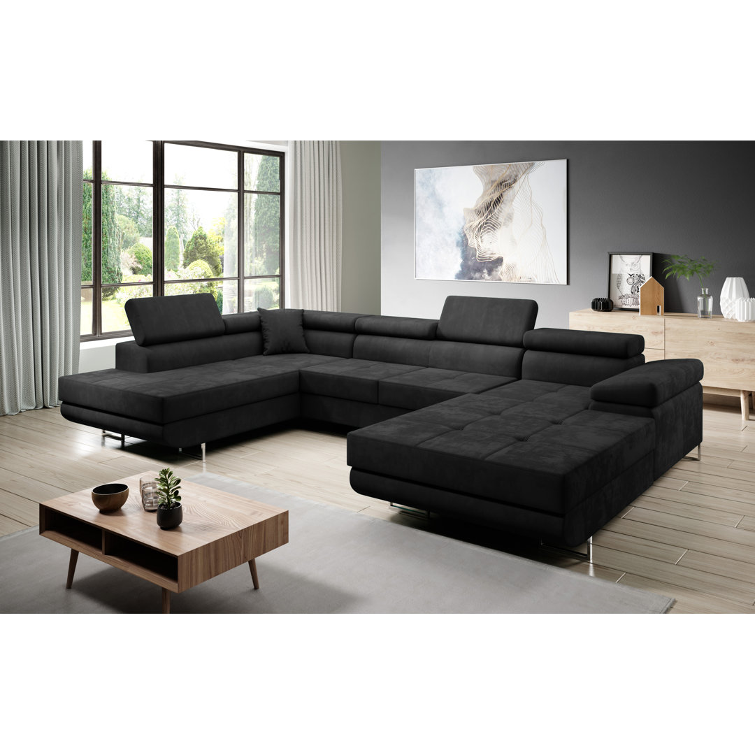 Ecksofa Alhed mit Bettfunktion