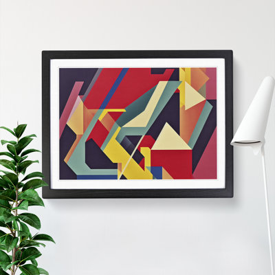 Abstract Shapes Vol.7 - Framed Print