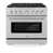 Satin Stainless Steel selected