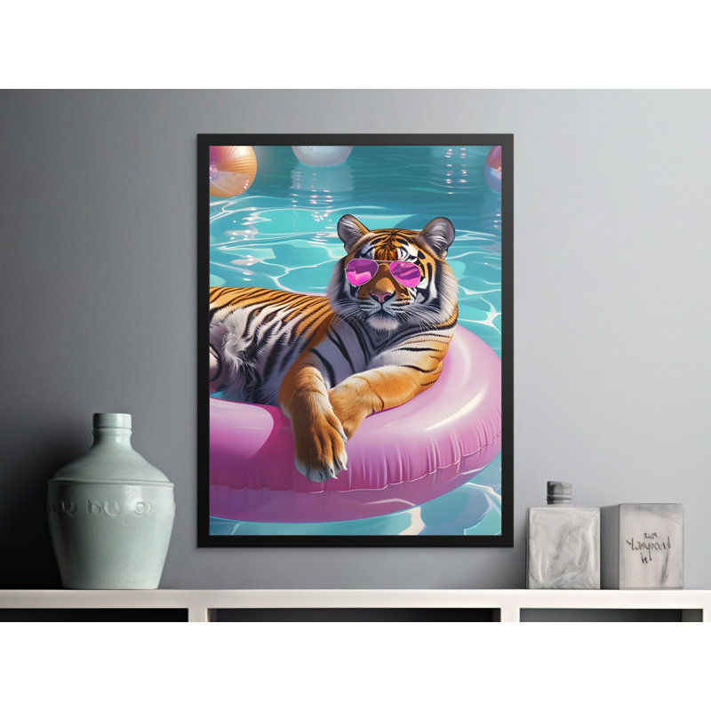 Remmy No Frame Print, 43.18 cm H x 25.4 cm W