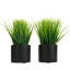 Plantes artificielles 2 pièces en pots-1316531959