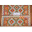 Tapis décoratif multicolore kilim oriental 4 x 6