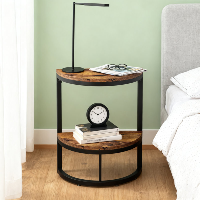 Table d'appoint 19,69 po Modern Farmhouse