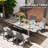 Expandable Patio Table
