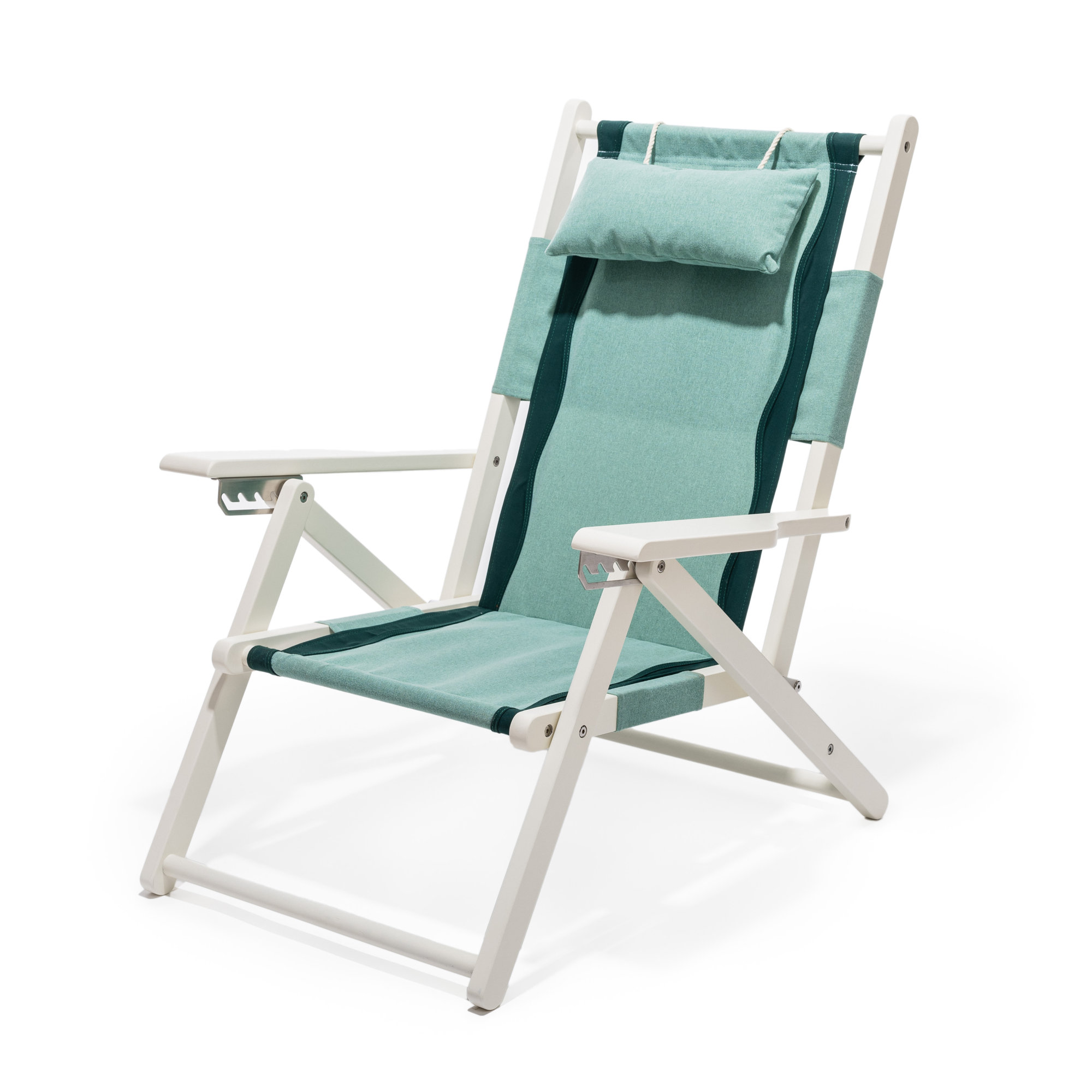  Folding Beach Chair, Green