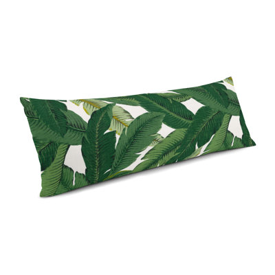 Grand coussin lombaire BeLeafIt Green Banana Leaf