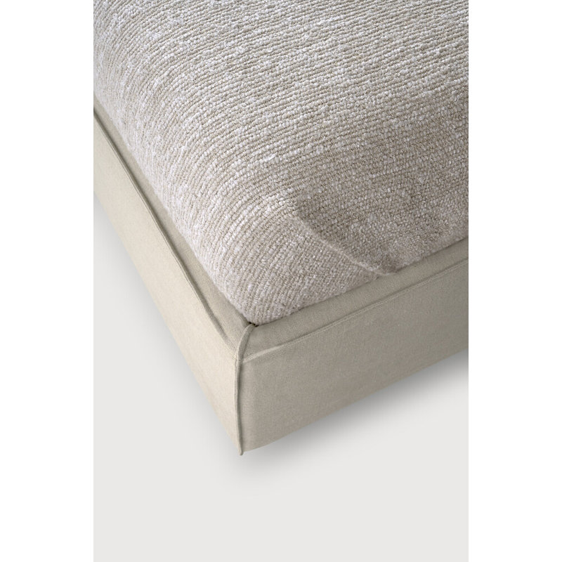 Revive Upholstered Bed, King, Beige