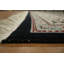 Tapis oriental élégant et traditionnel à motif floral Aubusson 8 x 10