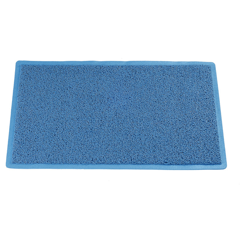 Tapis d'entrée Kaetzel, Vert foncé, l 48 po x L 72 po