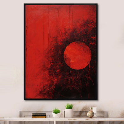 " Red Moon Scarlet Sphere "