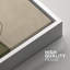 «Mid Century Modern Green Color Block Shapes Abstract Art Decor Chic Room Office», 3 pièces-100781021-100781019