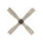 Avagail 54-inch 4-Blades Indoor Ceiling Fan with Remote-304635684-297441189-279262520