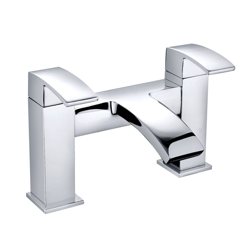 Lambdin Deck Roman Tub Faucet Bath Filler