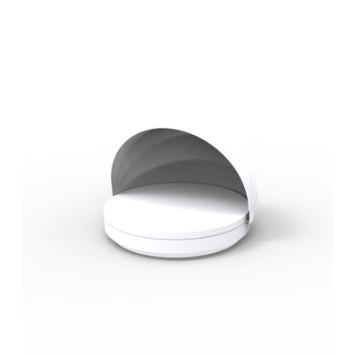 Vela - Lit de jour de base avec auvent pliable - 87,5 po x 85 po - Basic