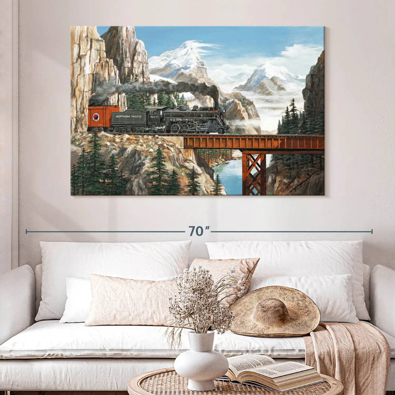 Mehar Summit Pass, 34" H x 51" W