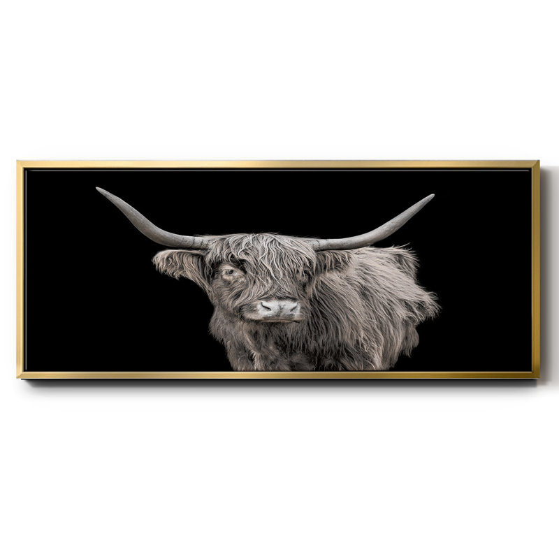 It's It's Mooood I - Toile encadrée, H 20 po x l 50 po