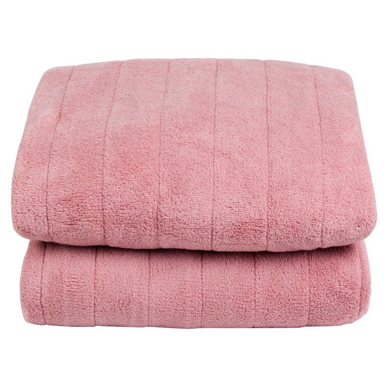 Russell Hobbs® Rhht1004pnk Heated Throw W/microfleece In Pink
