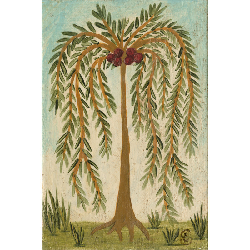 Arbre de vie II, H 12 po x l 8 po x P 1 po