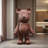 Resin Art Bear Sculpture