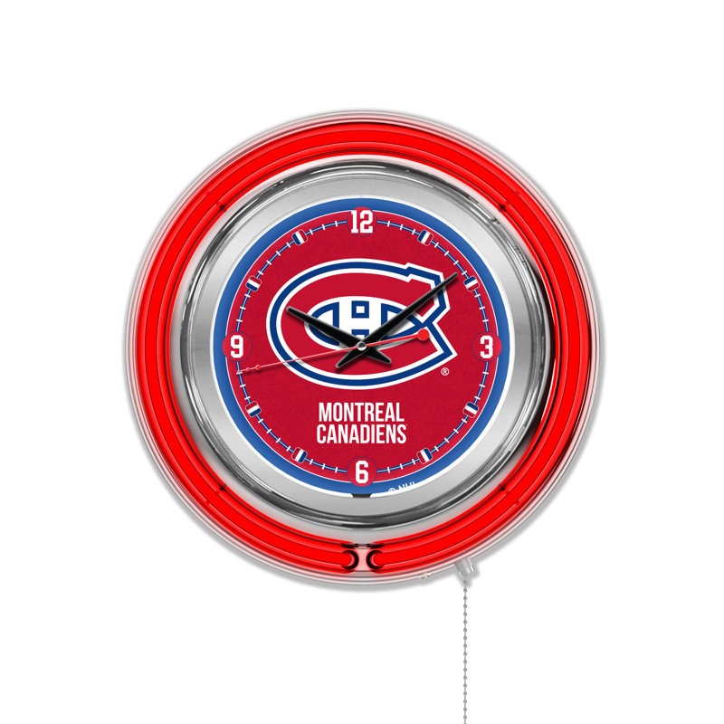 Wall Clock, Montreal Canadiens