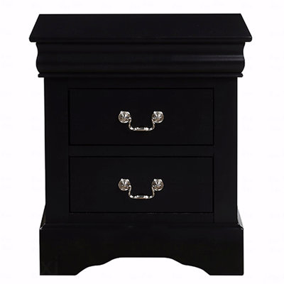 Table de chevet 2 tiroirs