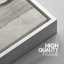 «Geometric Abstract Simple Neutral Modern Home Decor», reproduction d'art sur toile encadrée-149008348-195431850