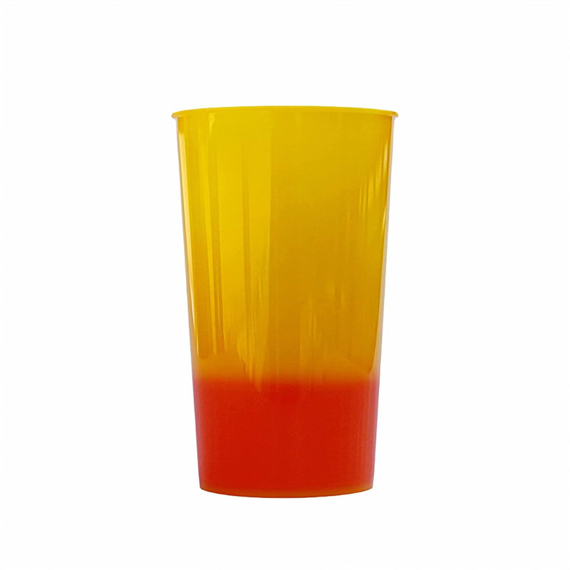 Ensemble de 4 tasses à changement de couleur 20 oz Harry Potter Poudlard
