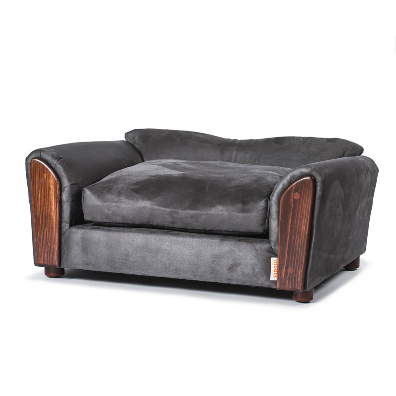 Canapé Katonah, Gris anthracite, Petit (l 28 po x P 20 po x H 12 po)