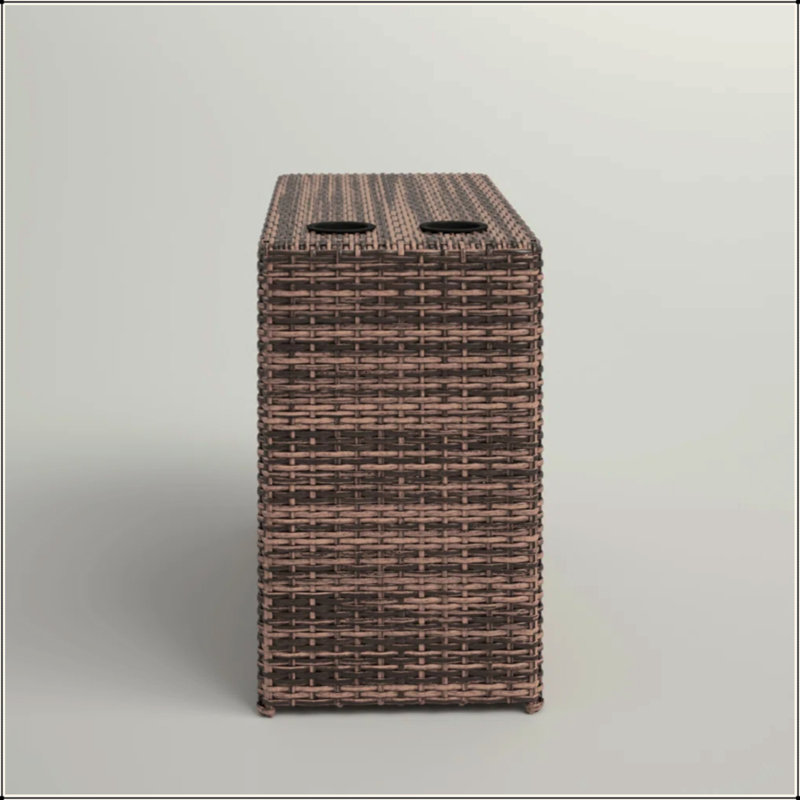 Table d'appoint polyvalente pour l'extérieur